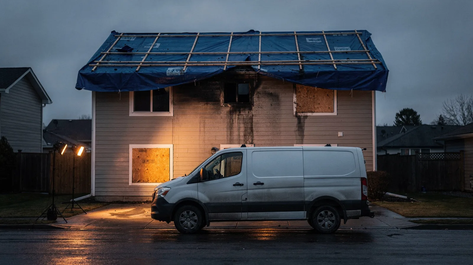 Fire Damage Restoration in Biscoe, NC near me